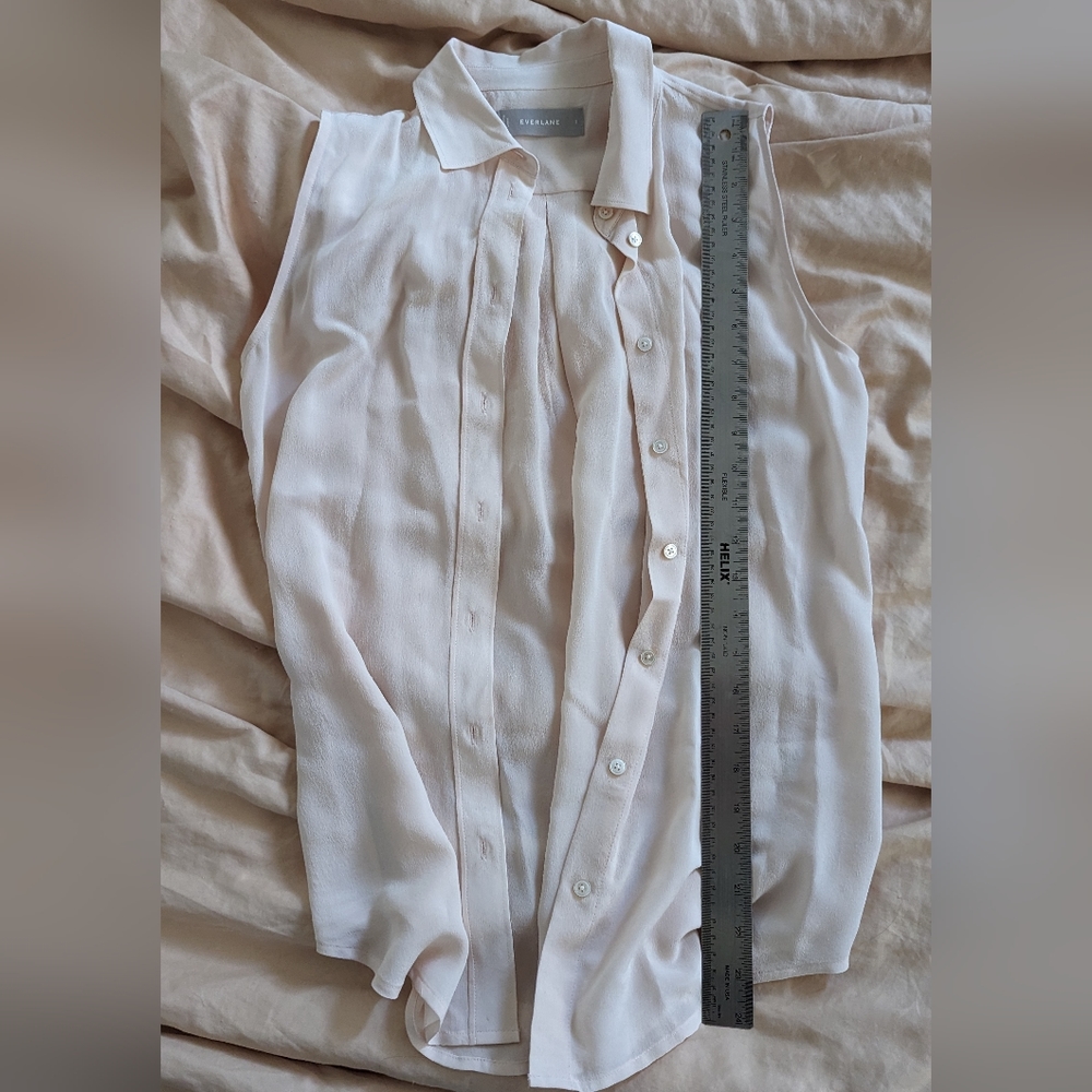 Everlane silk blouse